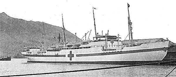The Hospital Ship JUTLANDIA