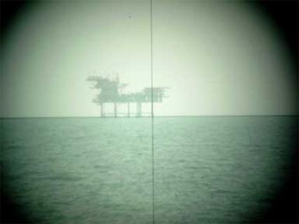 Olieplatform i Nordsen