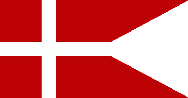 Orlogsflag og Gøs