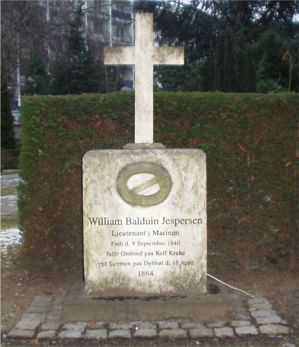 Ljtnant W. B. Jespersens gravsted