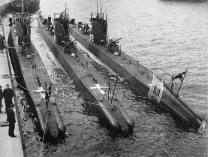 Ubåde af H eller "Hvede"-klassen