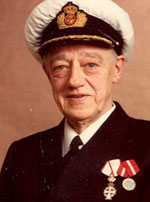Orlogskaptajn J. Juul Rasmussen