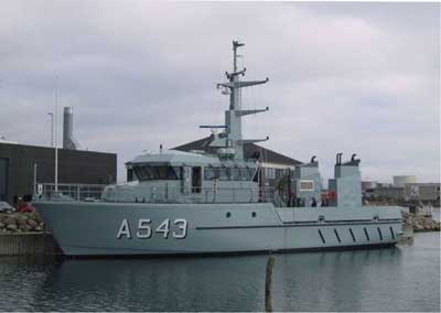 The second of the MK I standard vessels was named ERTHOLM