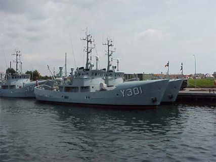 Naval Patrol Cutters of the BARS Class