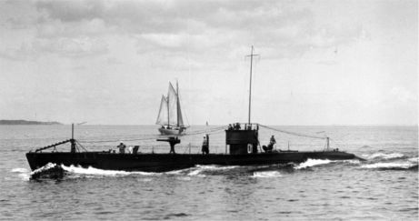 Undervandsbåden DAPHNE