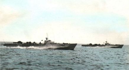 Tropedobåde af FLYVEFISKEN-klassen
