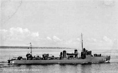 The Torpedoboat GLENTEN