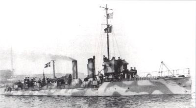 Torpedobåden HAVKATTEN