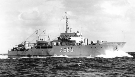 Torpedo Boat Tender HJLPEREN