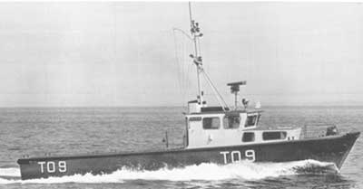 The Torpedo Recovery Vessel MUNIN