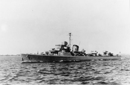 Torpedobåden HUITFELDT
