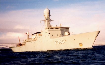 The Offshore Patrol Frigate HVIDBJRNEN