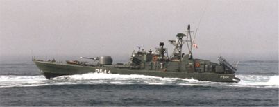 Guided Missile Boat KRIEGER