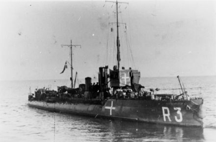 Torpedobåden NORDKAPEREN