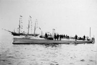 Torpedobåden HAJEN
