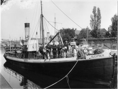 Torpedotransportskibet SLEIPNER