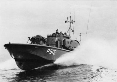The Fast Patrol Boat SULVEN