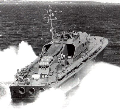 The Fast Patrol Boat SULVEN