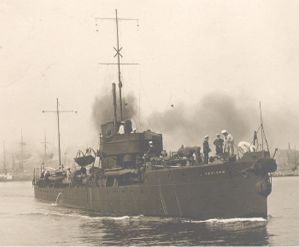 The Danish Torpedo Boat SULVEN