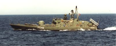 Guided Missile Boat SUENSON