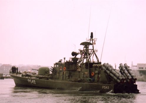 Torpedobåden WILLEMOES