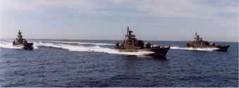 Torpedomissilbåde af WILLEMOES-klassen