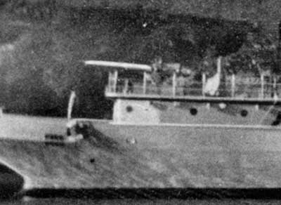 The 75 mm gun here on the surveying ship HEJMDAL